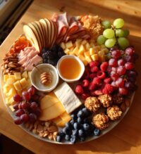 thanksgiving breakfast charcuterie board