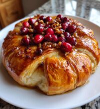 thanksgiving brie
