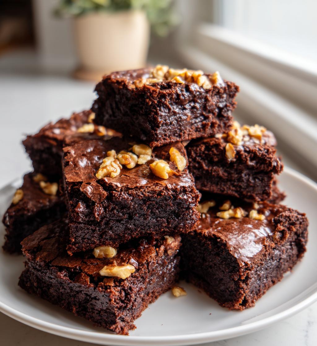 thanksgiving brownies