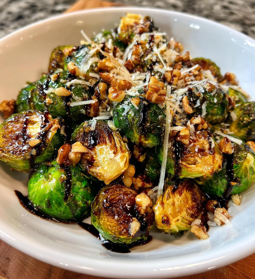 thanksgiving brussel sprout recipes