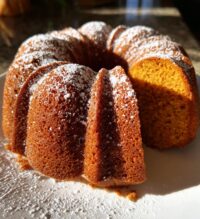 thanksgiving bundt cake