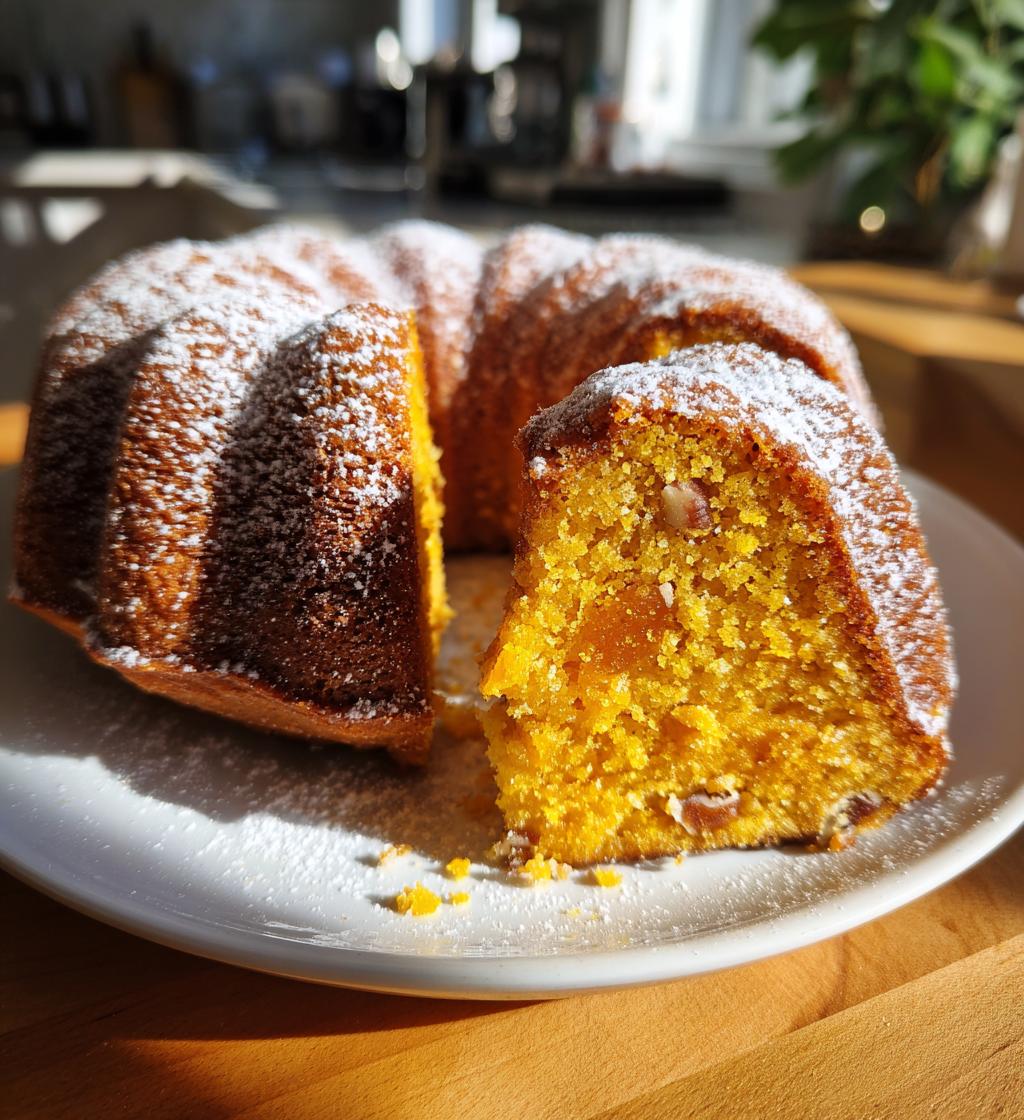 thanksgiving bundt cake ideas