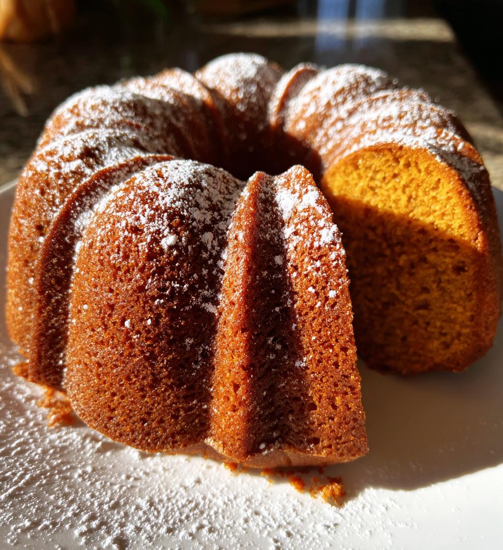 thanksgiving bundt cake