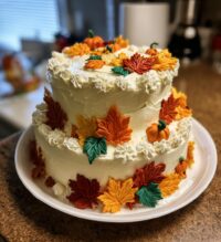thanksgiving cakes decorating