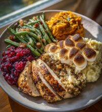 thanksgiving camping food ideas