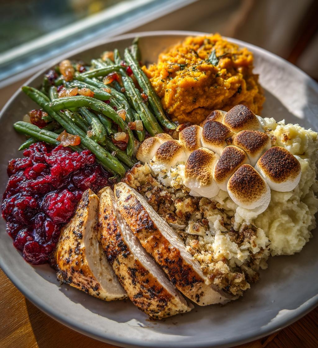 thanksgiving camping food ideas