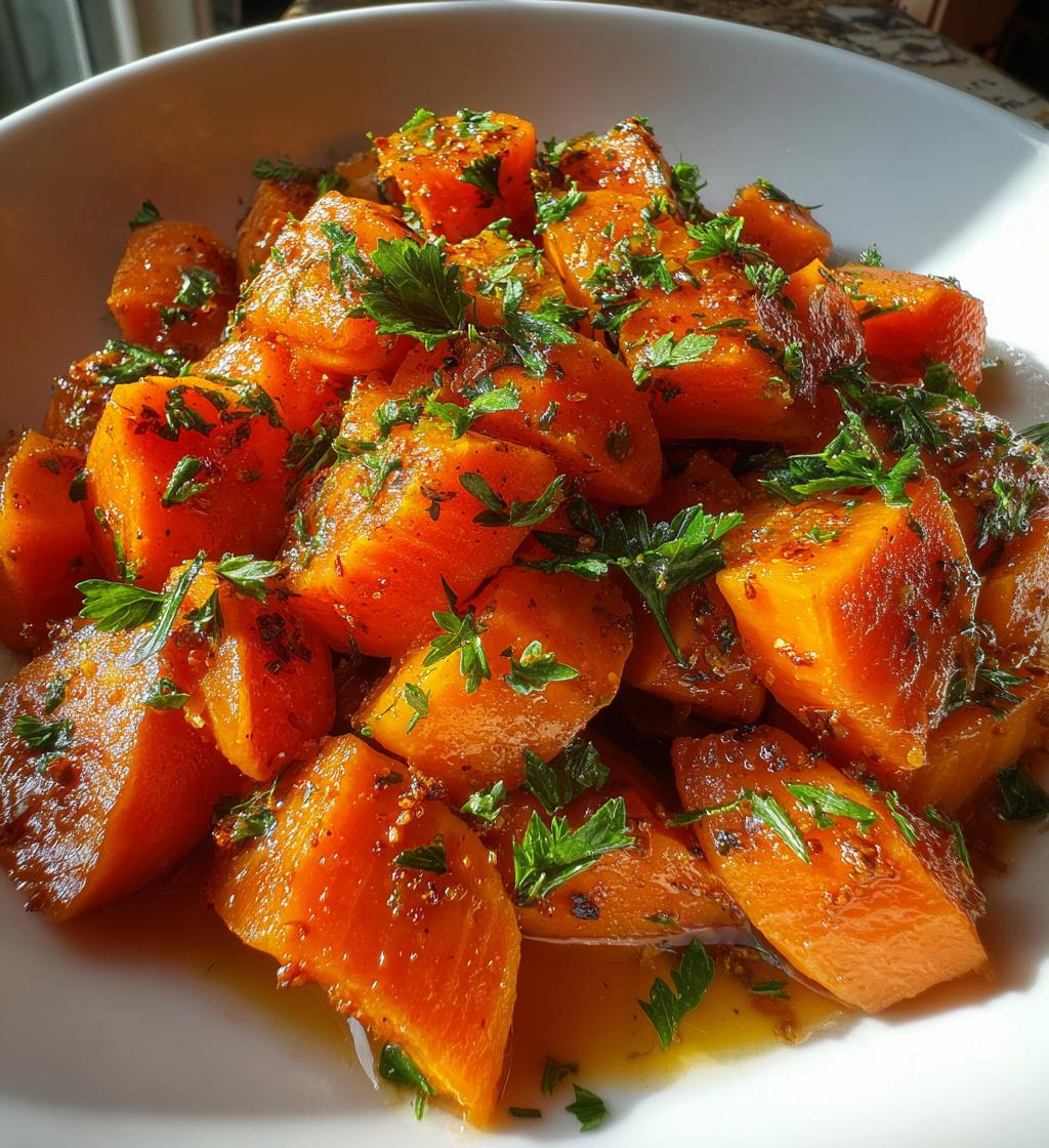 thanksgiving carrots crockpot