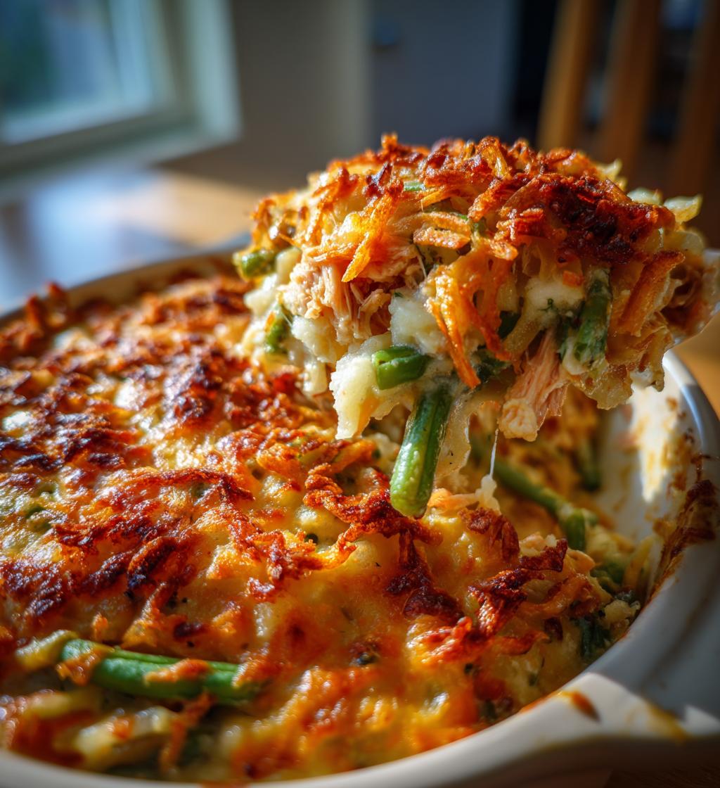 thanksgiving casserole leftovers