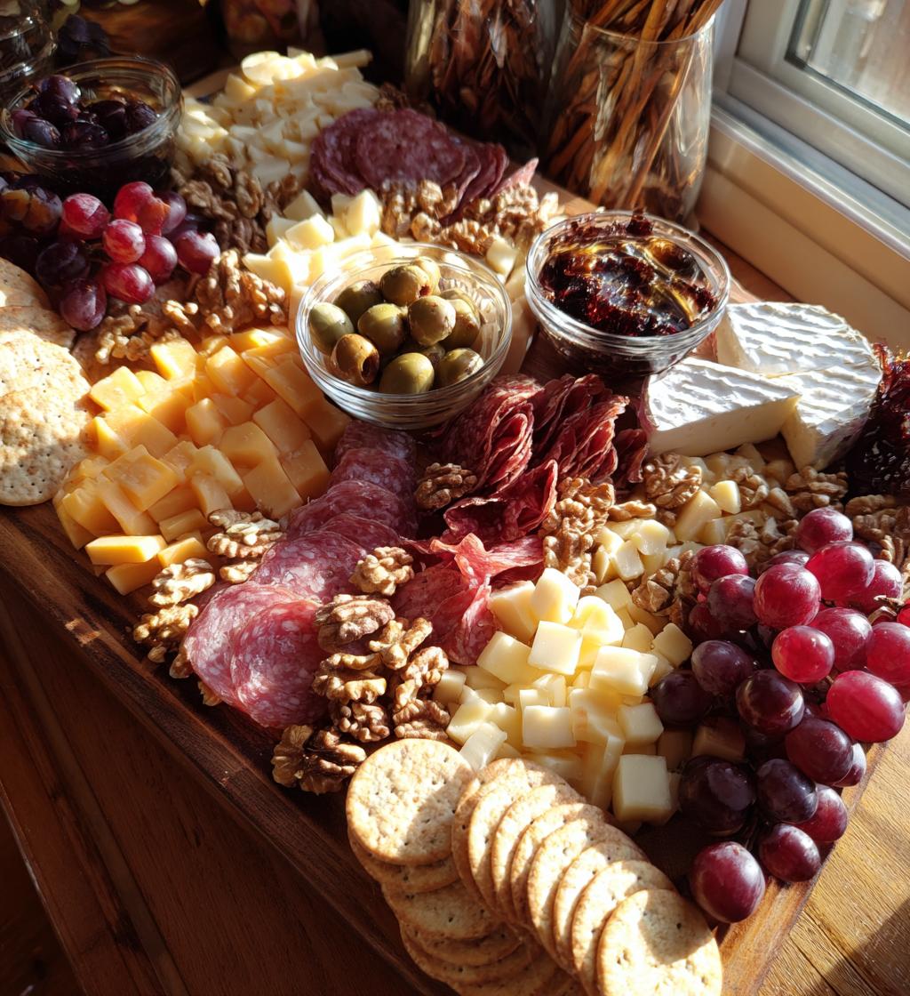 thanksgiving charcuterie board easy