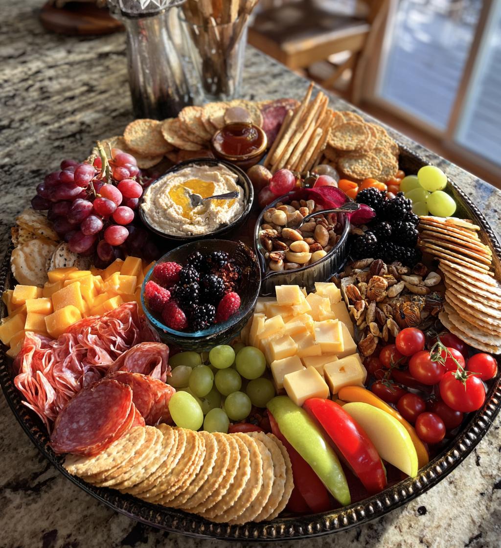 thanksgiving charcuterie board ideas simple