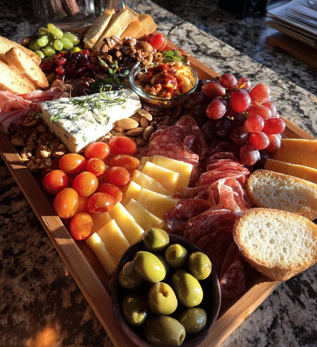 thanksgiving charcuterie board