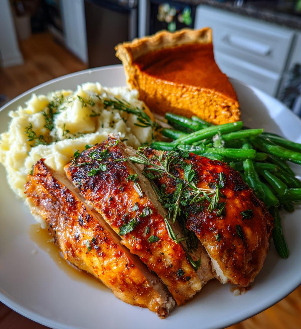 thanksgiving checklist food