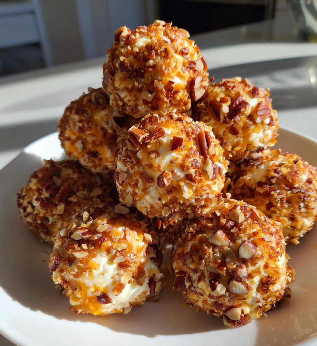thanksgiving cheese balls