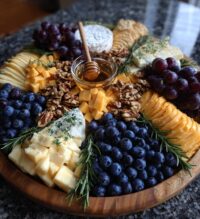 thanksgiving cheese board