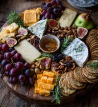 thanksgiving cheese boards