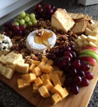 thanksgiving cheese platter
