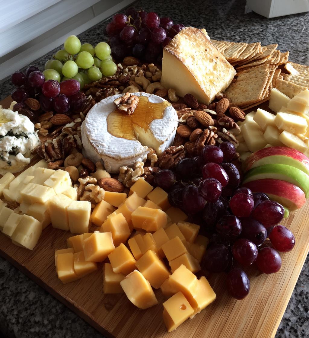 thanksgiving cheese platter