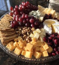 thanksgiving cheese tray