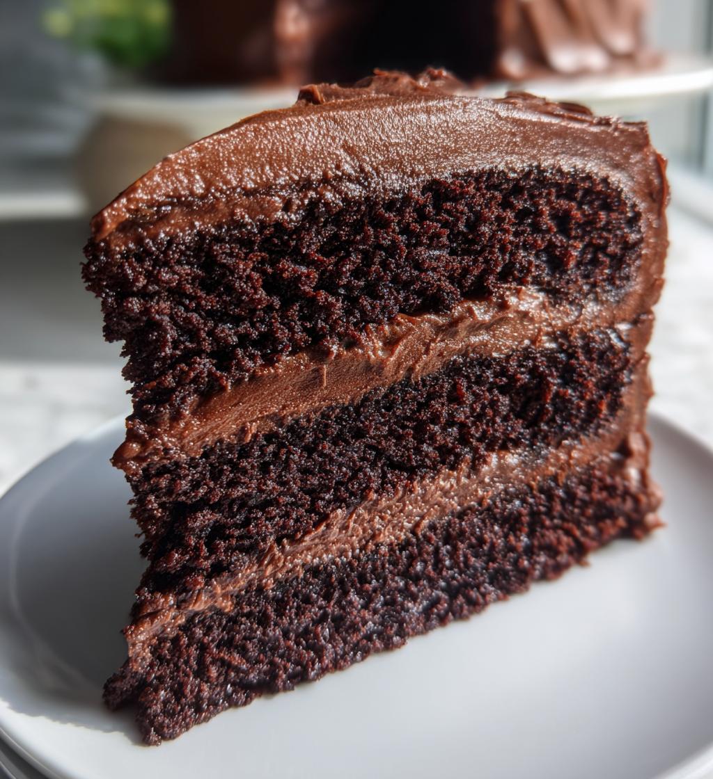 thanksgiving chocolate cake