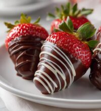 thanksgiving chocolate covered strawberries