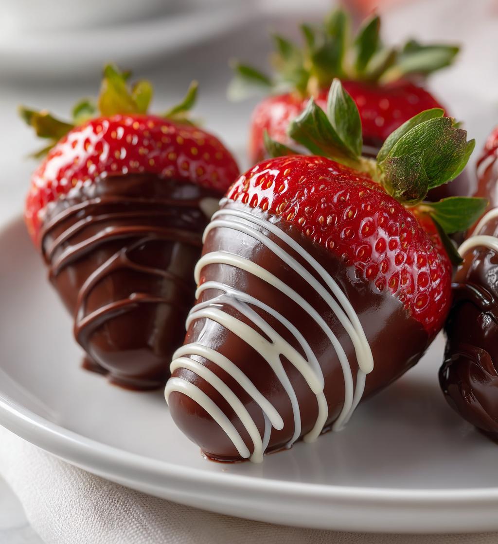 thanksgiving chocolate covered strawberries