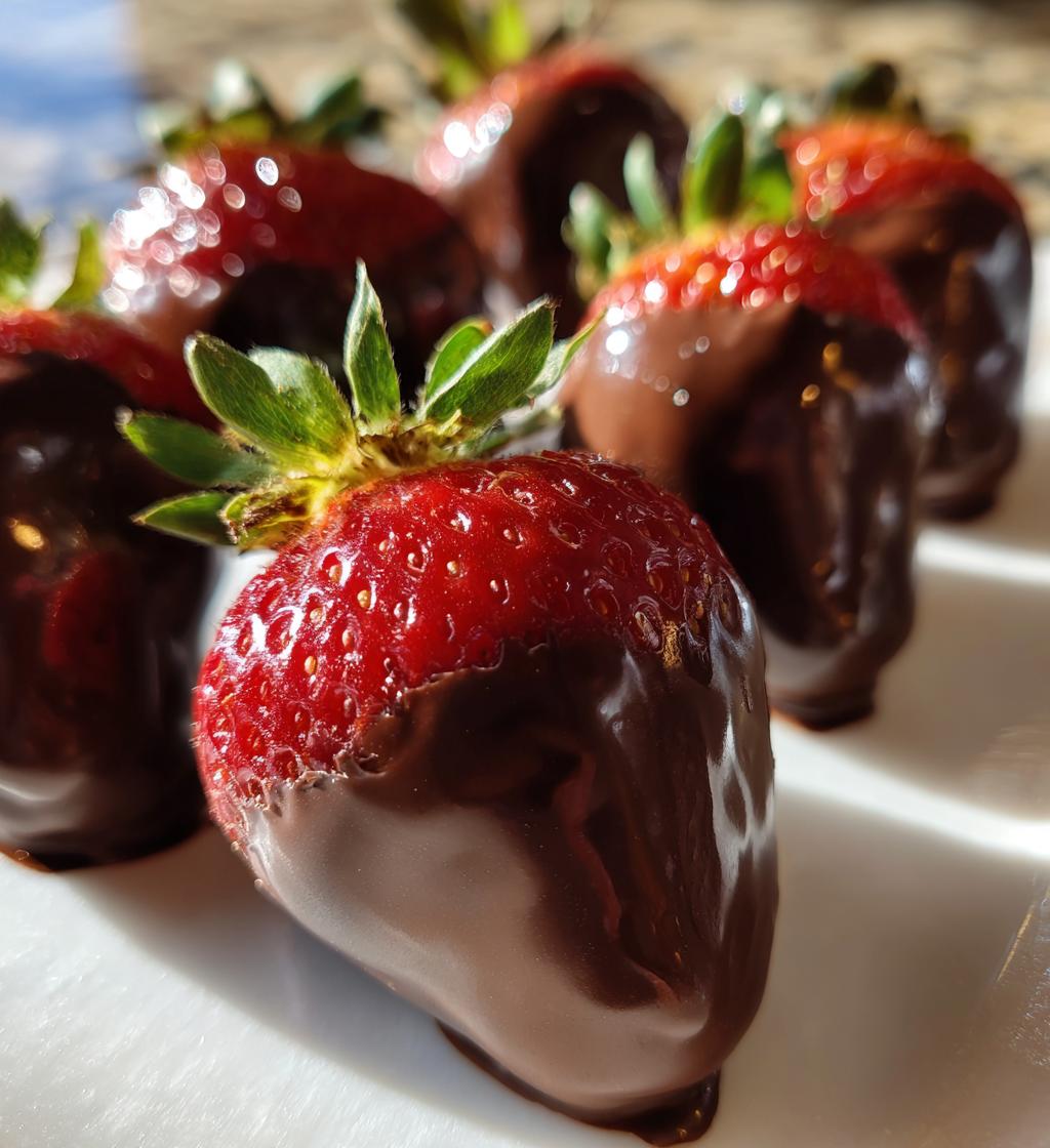 thanksgiving chocolate strawberries