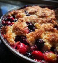thanksgiving cobbler