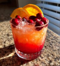 thanksgiving cocktails easy