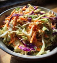thanksgiving coleslaw