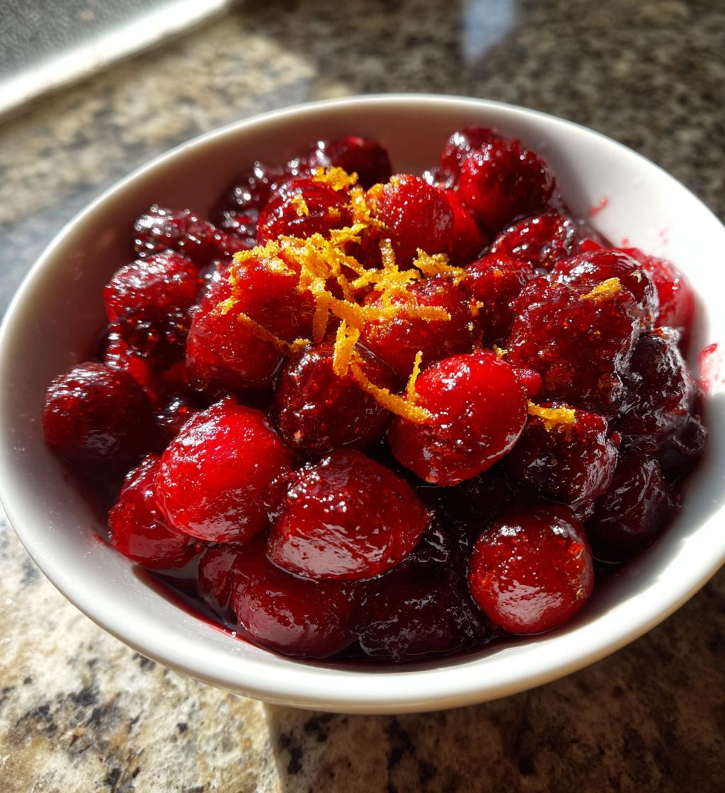 thanksgiving cranberries