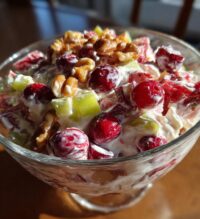 thanksgiving cranberry salad
