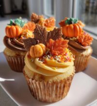 thanksgiving cupcake decorating ideas