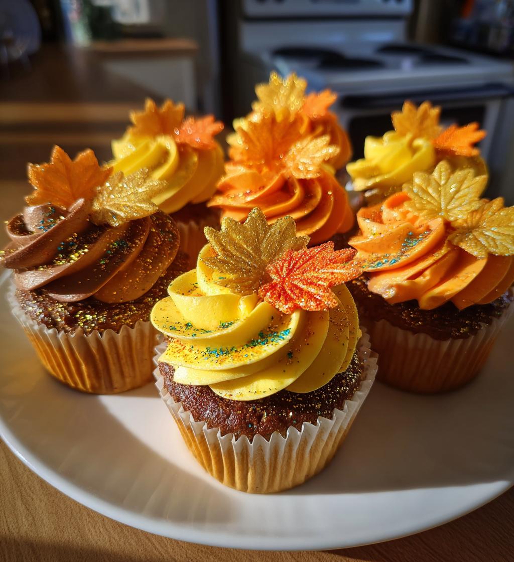 thanksgiving cupcake ideas decoration