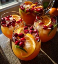 thanksgiving day drinks