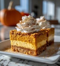 thanksgiving dessert bars