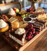 thanksgiving dessert board ideas