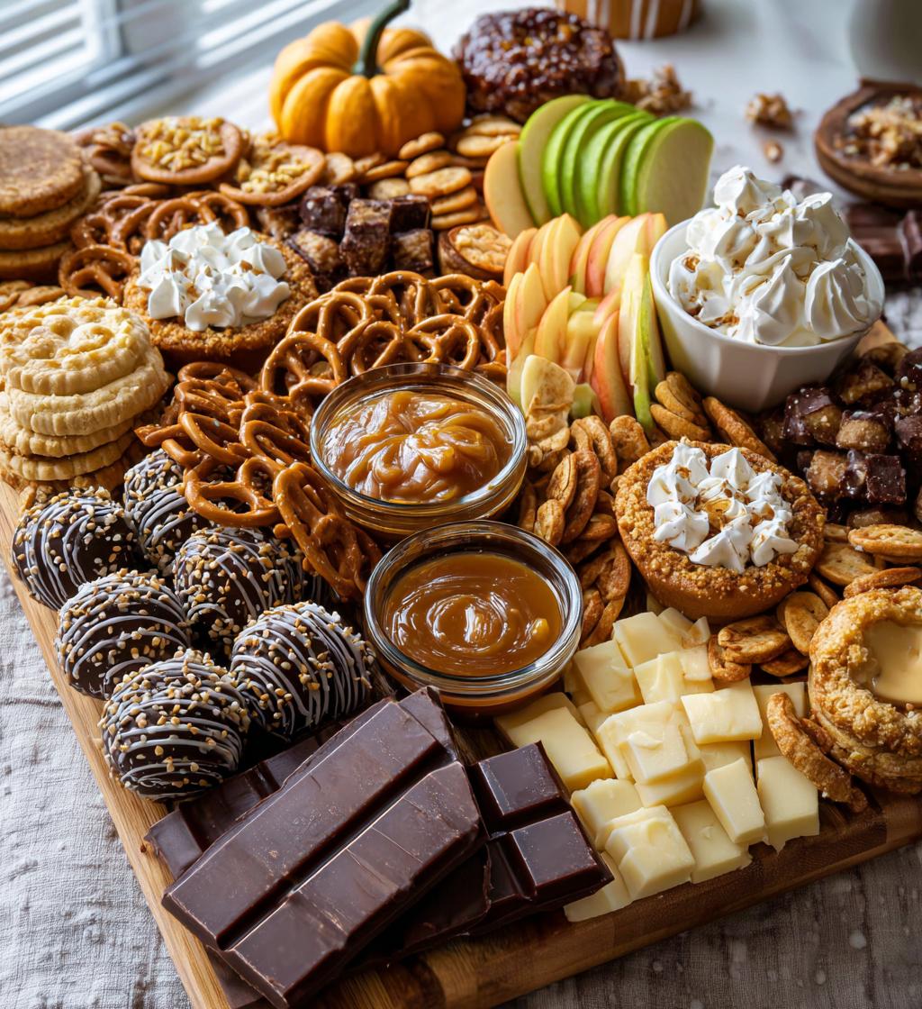 thanksgiving dessert board