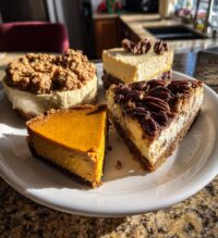 thanksgiving dessert tray
