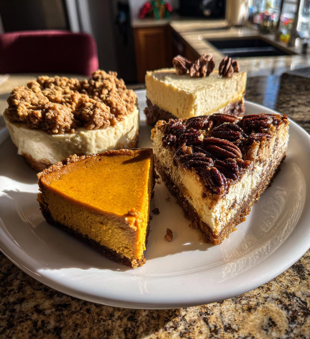 thanksgiving dessert tray