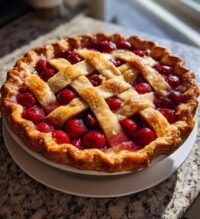 thanksgiving desserts cherry