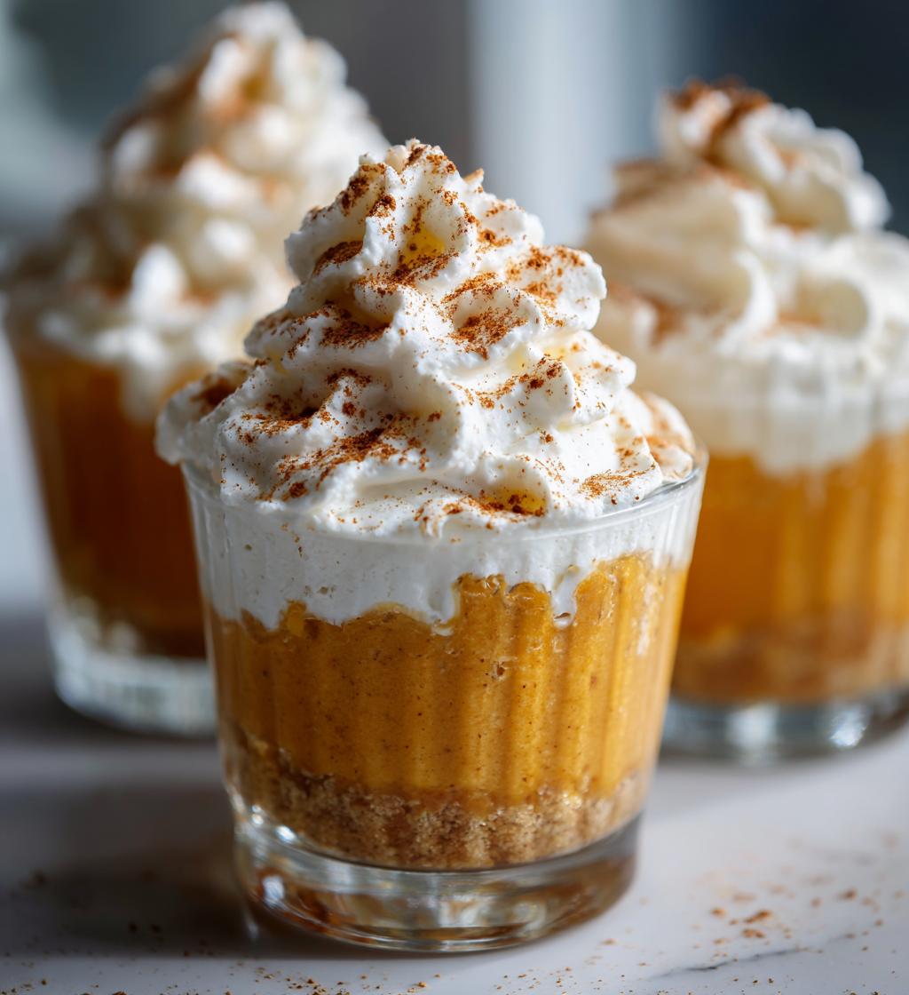 thanksgiving desserts mini