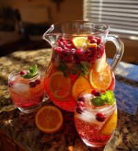 thanksgiving dinner drinks