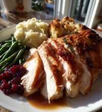 thanksgiving dinner food