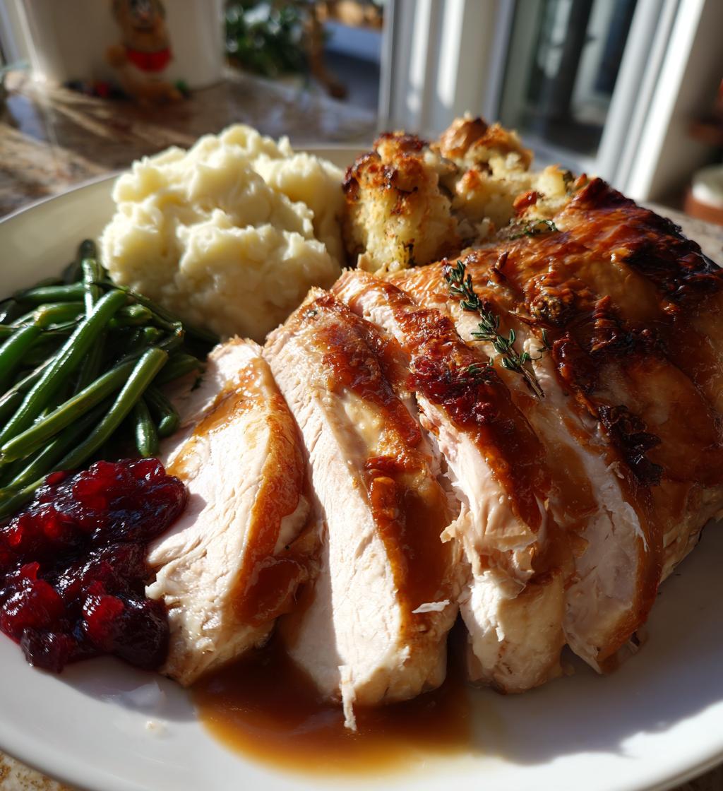 thanksgiving dinner food