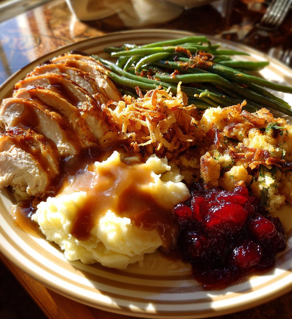 thanksgiving dinner for 4 people