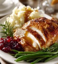 thanksgiving dinner list