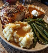 thanksgiving dinner menu ideas