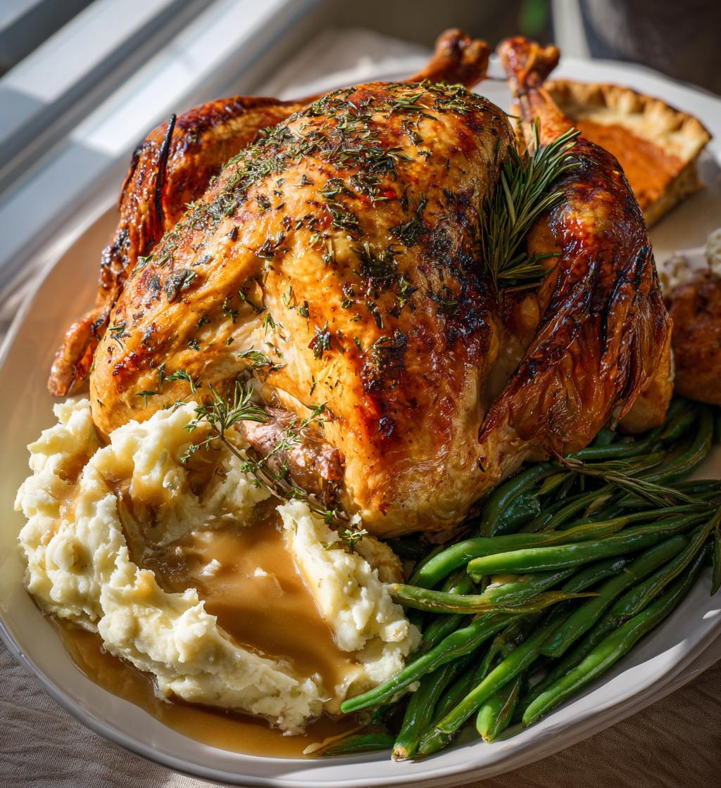 thanksgiving dinner menu list