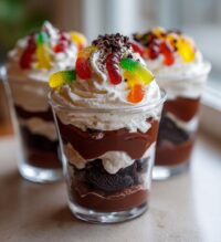 thanksgiving dirt cups