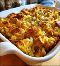 thanksgiving dressing southern